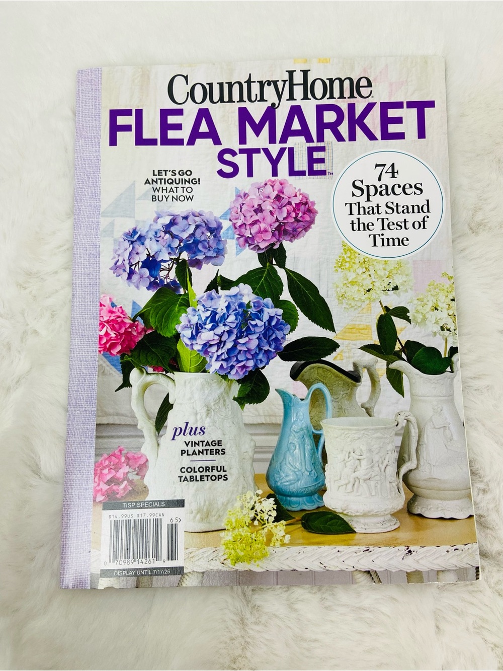 CountryHome Flea Market Style 74 places that stand the test of time Magazine